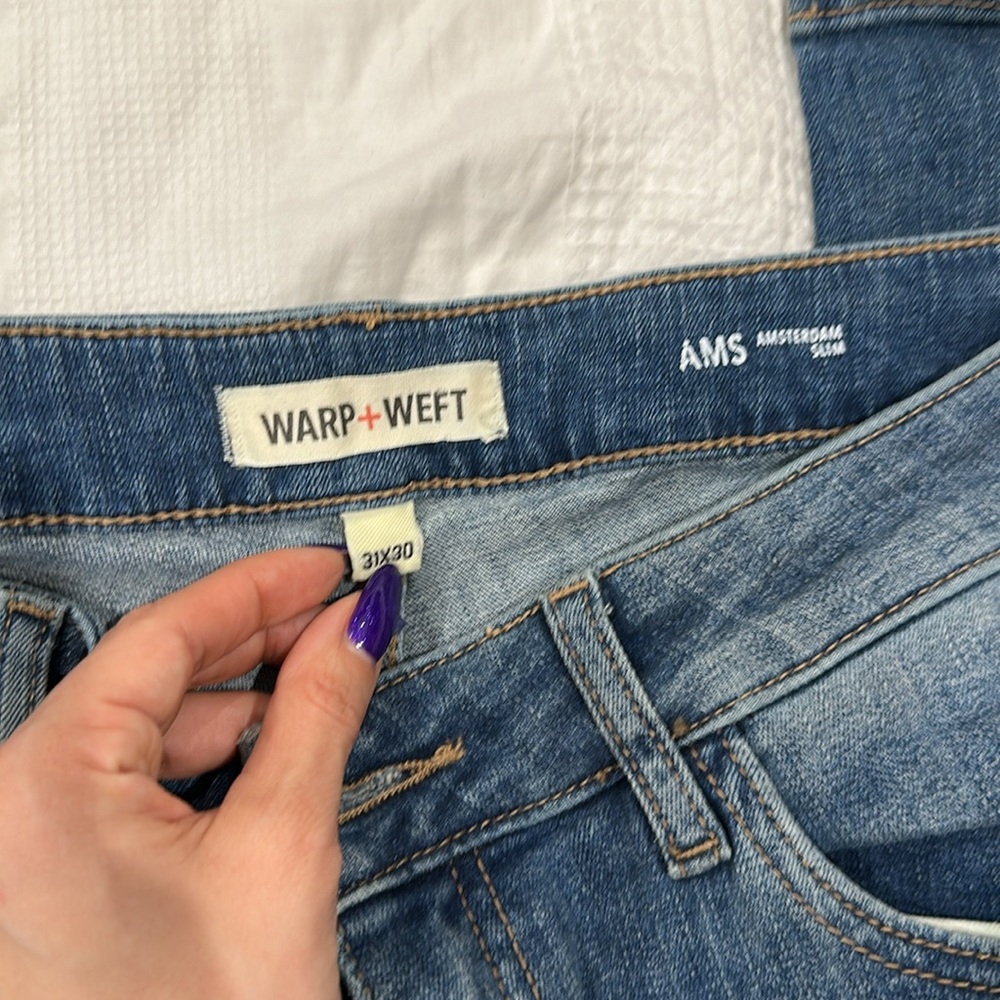 Warp + Weft jeans - Picture 4 of 6